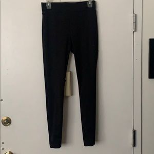 GAP BLACK PONTE PANT/LEGGINGS